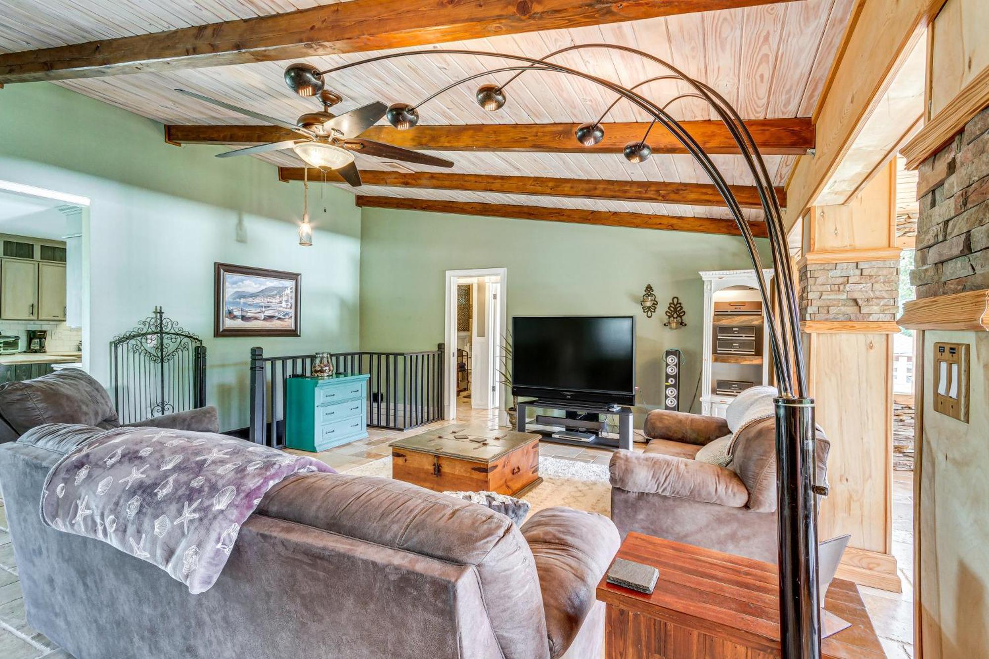 Waterfront Florida Vacation Rental With Boat Dock Milton Exterior foto