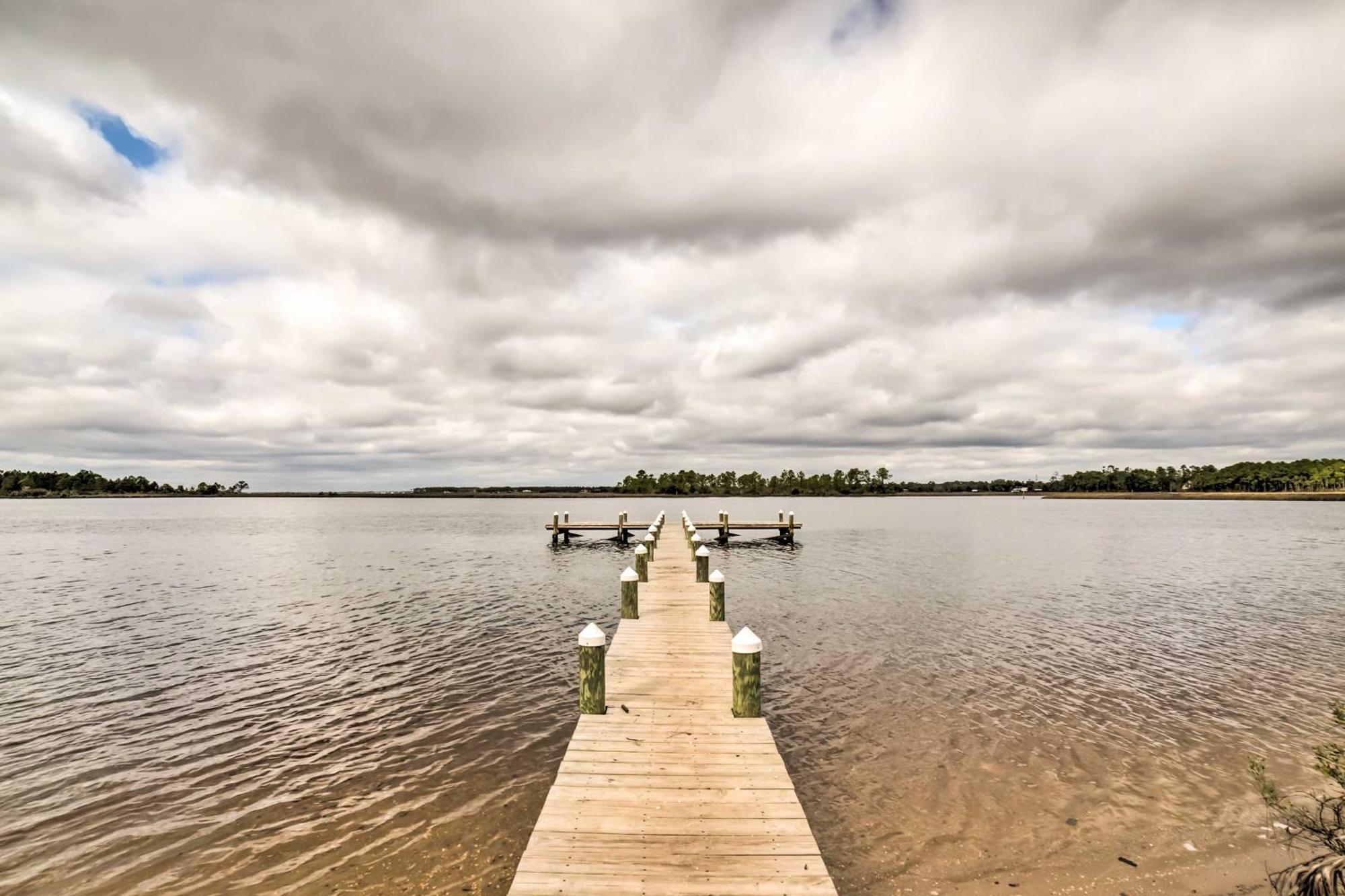 Waterfront Florida Vacation Rental With Boat Dock Milton Exterior foto