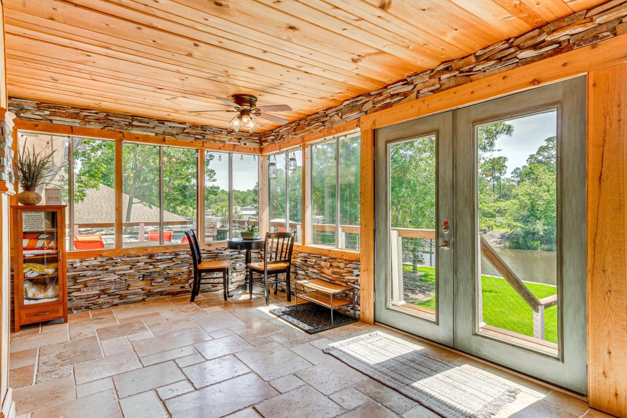 Waterfront Florida Vacation Rental With Boat Dock Milton Exterior foto