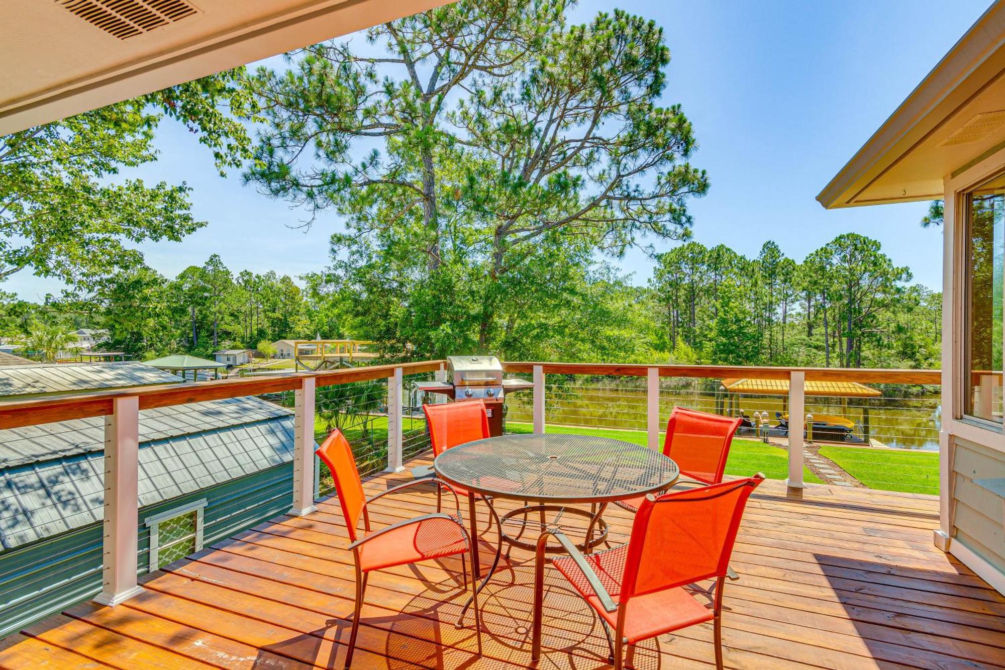 Waterfront Florida Vacation Rental With Boat Dock Milton Exterior foto
